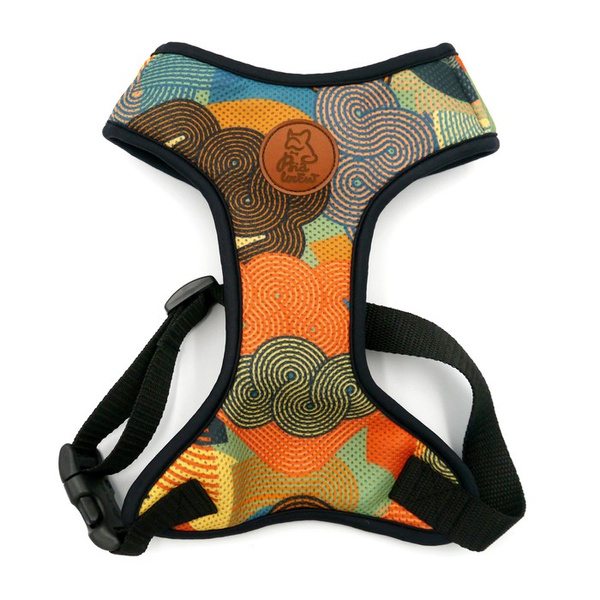 Dog Harness Geo Snake, Always Feeling Cool, Super Soft Psiakrew 