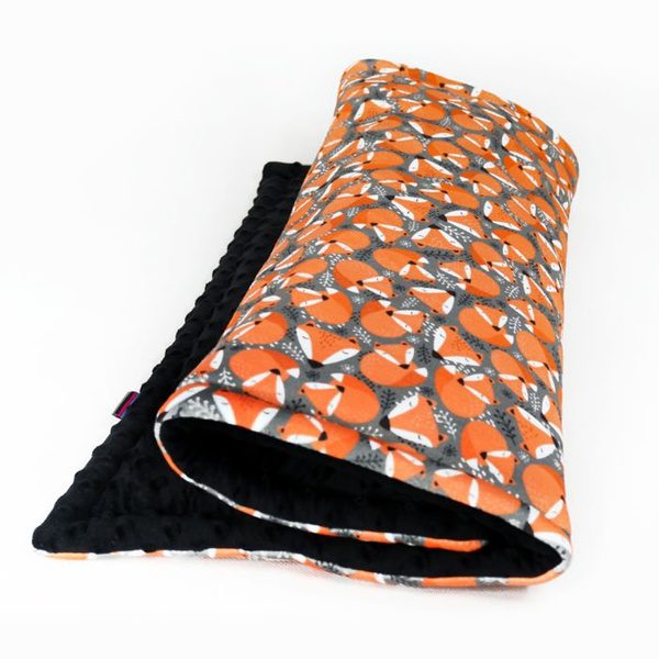 Premium Mat Plaid Blanket for the dog, Foxy Lady Psiakrew Design