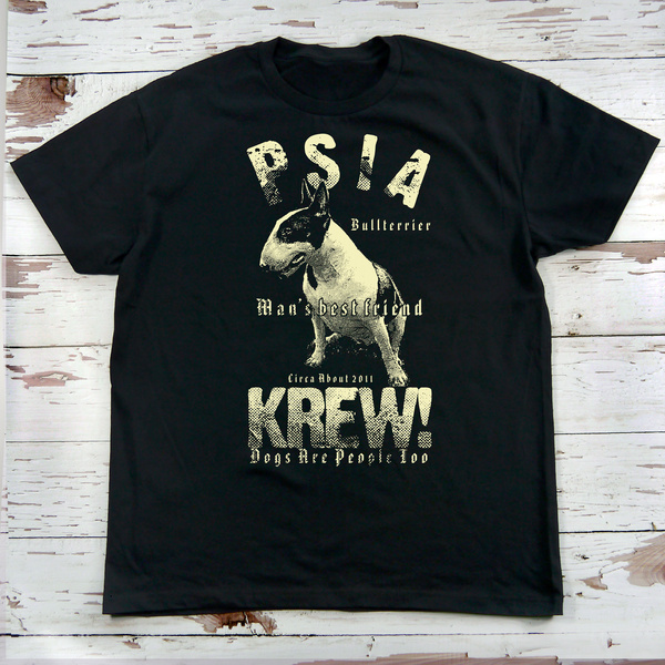 Psiakrew men's T-shirt Man's Best Friend Bull Terrier