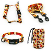 ACCESSORY KIT. Big dog. Hedgehog Dreamer Psiakrew Series; Collar, Harness, Leash, Sachet for dog treats