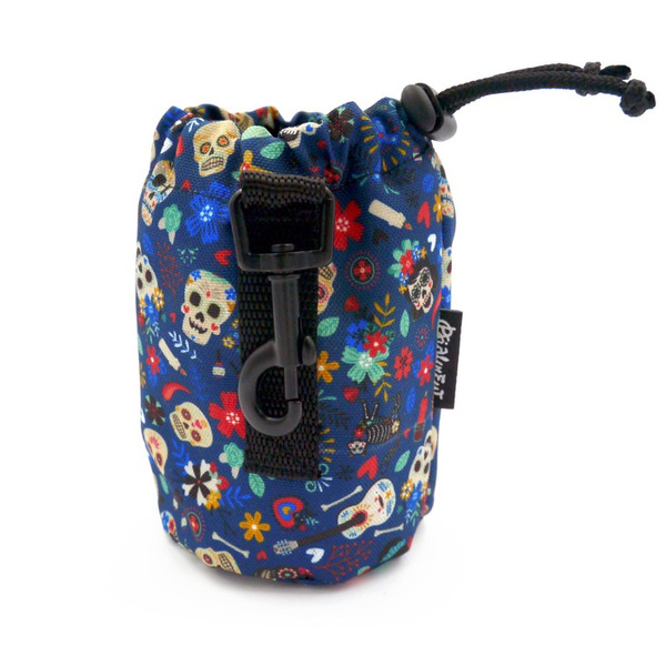 Saszetka na smaczki dla psa Día de los Muertos Psiakrew