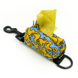 Pouch for poop bags Ducky Duck Psiakrew