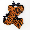 Premium Dog Bandana Tiger, Animal Print handkerchief style to tie around your pet’s neck