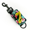 Pouch for poop bags Tropical Monstera Psiakrew