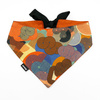 Hundehalstuch, Geo Snake-Taschentuch zum Binden um den Hals Ihres Haustieres