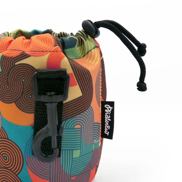 Sachet for dog treats, Geo Snake Psiakrew