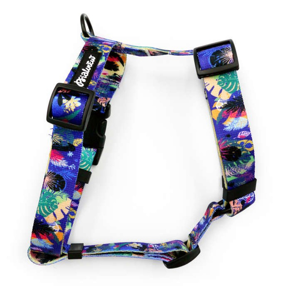 Harness for Dog, Magic Jungle Psiakrew Guard Harness, for medium and big dogs, black extras