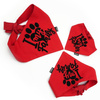 Dog Bandana I love my Family handkerchief style to tie around your pet’s neck