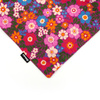 Dog Bandana Flowerbed Psiakrew handkerchief style to tie around your pet’s neck