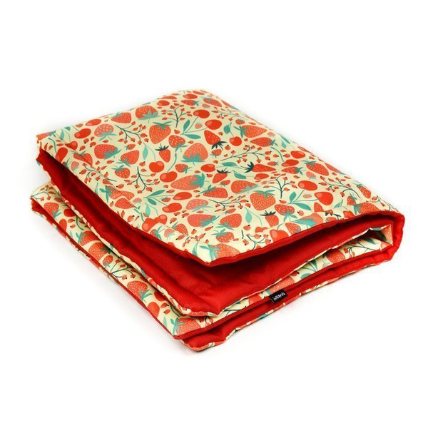 Waterproof Mat for the dog, puppy, cat, Fruit Jelly, Psiakrew Design