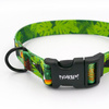 Dog Collar Psiakrew Toucan 2.5 cm 1" wide, black extras