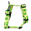 Harness for Dog, Model Green Frogs Guard Harness, black extras
