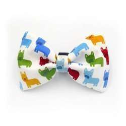 Dog Bow Tie, gift for dog, Pet Bow Tie, Bowtie, Collar Attachment, Frenchie