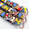 Halb-Klemmhalsband Teddy Bear Psiakrew, 2,5 cm breit, für mittelgroße und größere Hunde, Extras rosagolden