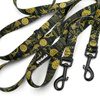 Long Dog Leash Donatella width 2 cm (0.78") wide, , black snap hook