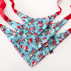 Premium Dog Bandana Santa b-boy handkerchief style to tie around your pet’s neck