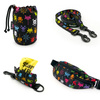 ACCESSORY KIT. Big dog. Invaders Psiakrew Series; Collar, Harness, Leash, Sachet for dog treats