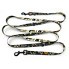 Long Dog Leash Zodiak Psiakrew width 2 cm (0.78"), black snap hook 7 cm (3,15")