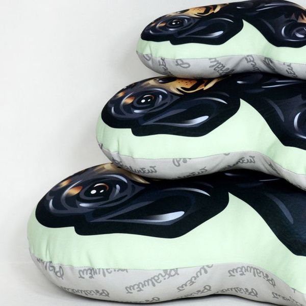 Poduszka Pies Czarny Jamnik Psiakrew Przytulanka Maskotka Zabawka Pluszak