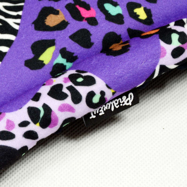 Kocyk mata pled dla psa, Crazy Leopard, polar Minky