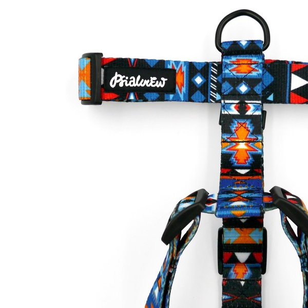 Guard Harness for Dog Sorry Winnetou Psiakrew, black extras