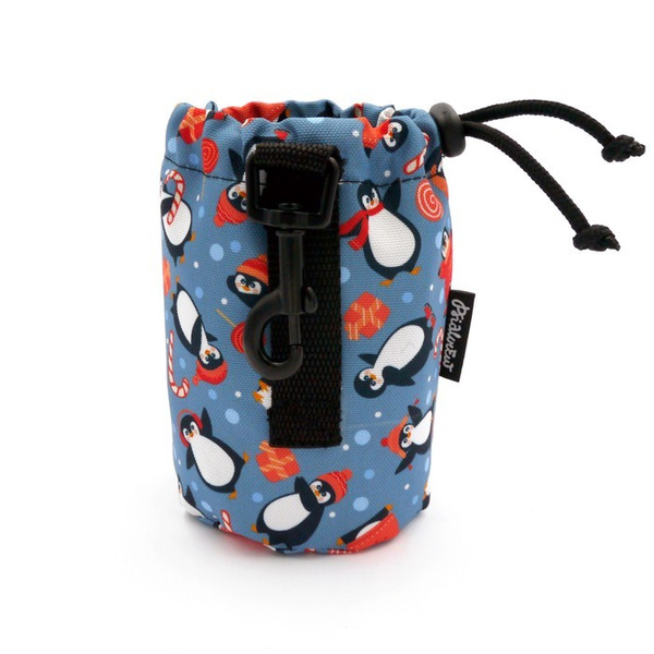 Sachet for dog treats, Penguin Winter Psiakrew