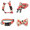 ACCESSORY KIT. Medium dog. Fruit Jelly Psiakrew Series; Collar, Harness, Leash, Bow tie