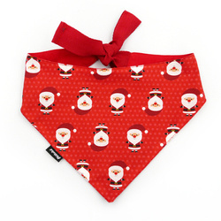 Premium Dog Bandana Saint nicholas' day handkerchief style to tie around your pet’s neck