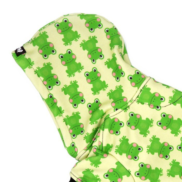 Hunde-Sweatshirt - Psiakrew Green Frogs