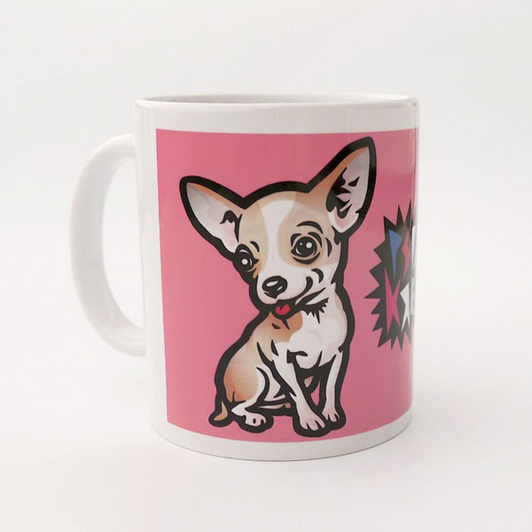 Mug with Chihuahua Mascot