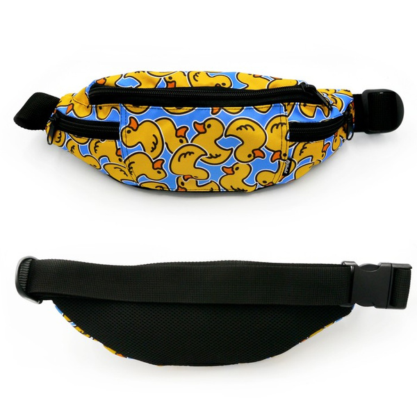 Bauchtasche Hüfttasche Ducky Duck Psiakrew Muster der Gummiente