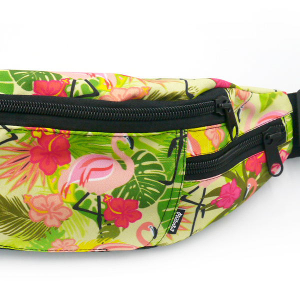 Flamingo Walking Hip Bag Psiakrew, Fanny Pack Bum Bag