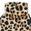 Dog Hoodie Leopard Psiakrew