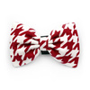 Coco checkered bow tie for a dog, elegant classic bow Psiakrew