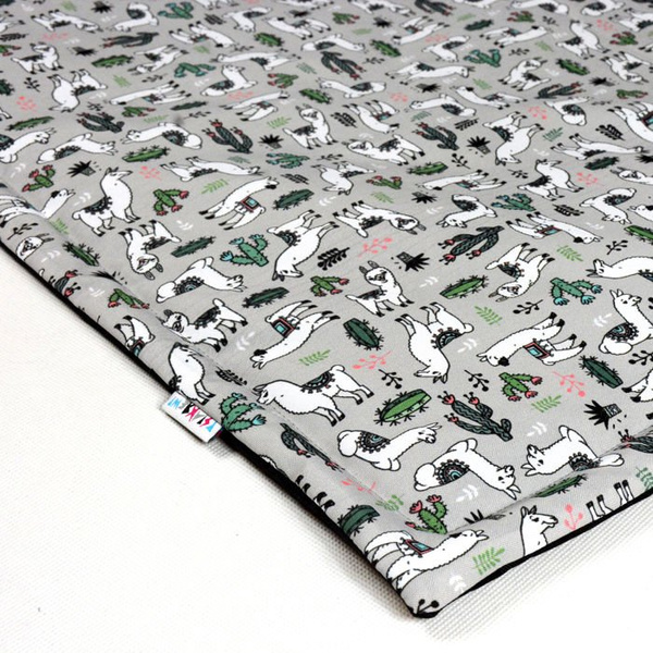 Waterproof Mat for the dog, puppy, cat Llama Psiakrew Design