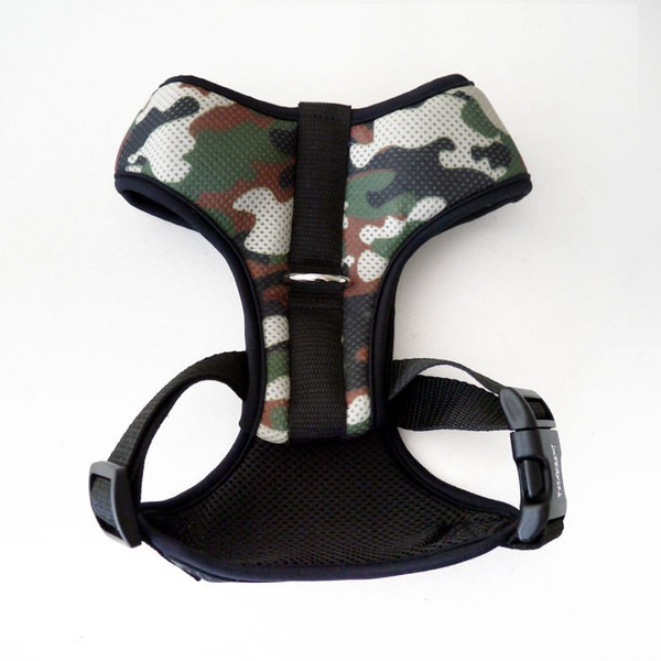 Szelki dla Psa Camo bezuciskowe Wygodne Ultramiękkie Psiakrew