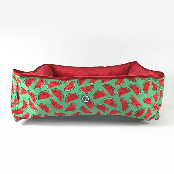 Bed for dog, Bedding for pets, Watermelon, Psiakrew Design