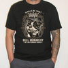 Psiakrew-T-Shirt für Herren Bull Monarchy Staffordshire Bull Terrier SBT