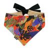 Buntes Dickicht Psiakrew Bandana, gebundenes Taschentuch, Baumwollschal