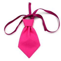 Pink Tie for a dog Psiakrew