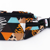 Fanny Pack Hip Bag, Bum Bag Psiakrew, animal pattern Wild Animals