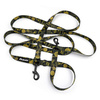 Long Dog Leash Donatella width 2 cm (0.78") wide, , black snap hook