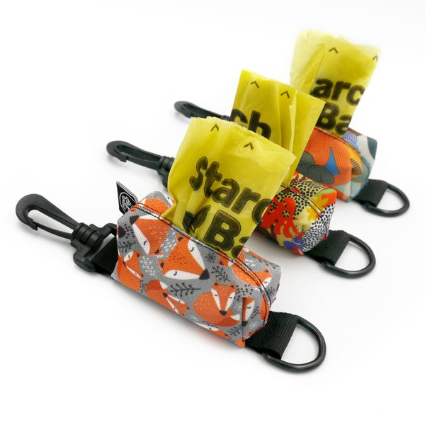 Etui für Kotbeutel Foxy Lady Psiakrew