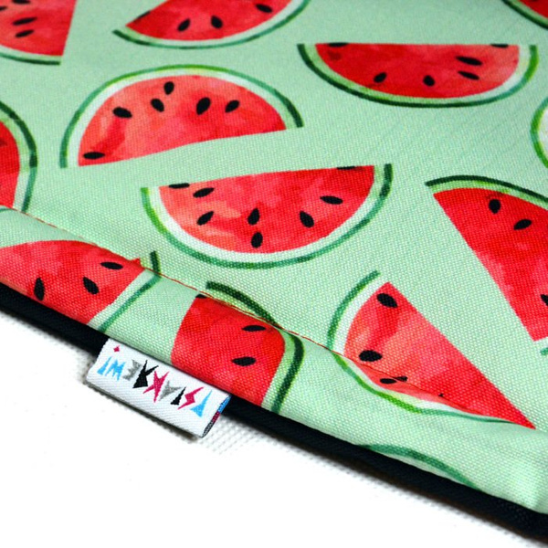 Waterproof Mat for the dog, puppy, cat, Watermelon Psiakrew Design