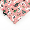 Premium Dog Bandana Llama handkerchief style to tie around your pet’s neck
