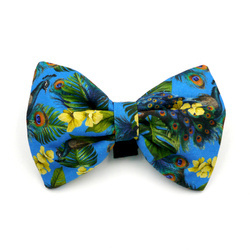 Psiakrew Dog Bow Tie Peacock's Eye, elegant classic bow