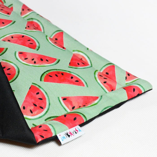 Waterproof Mat for the dog, puppy, cat, Watermelon Psiakrew Design