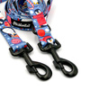 Dog Leash Penguin Winter snap hook black 8cm