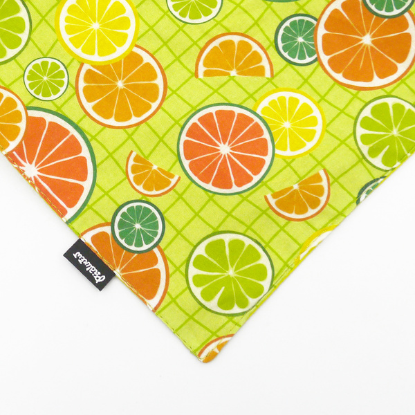 Lemonade Psiakrew Bandana, gebundenes Taschentuch, Baumwollschal