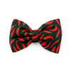 Dog Bow Tie Red Hot Chili Psiakrew, Pet Bow Tie, Bowtie, Collar Attachment